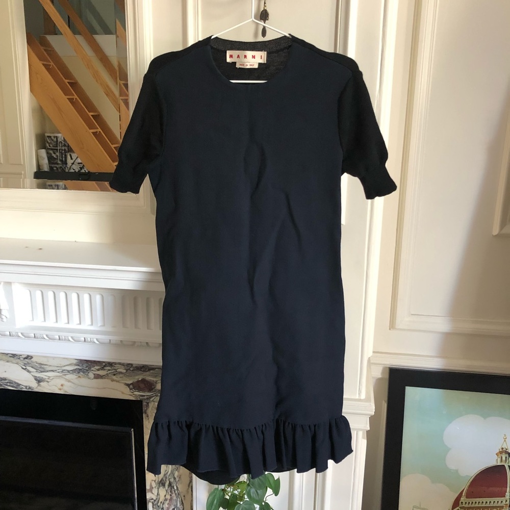 Marni wool dress